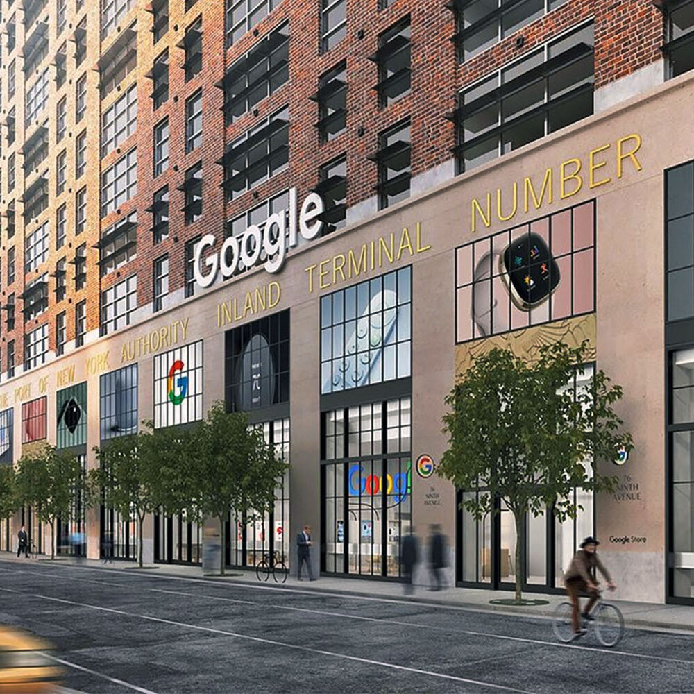 Google Building, NY