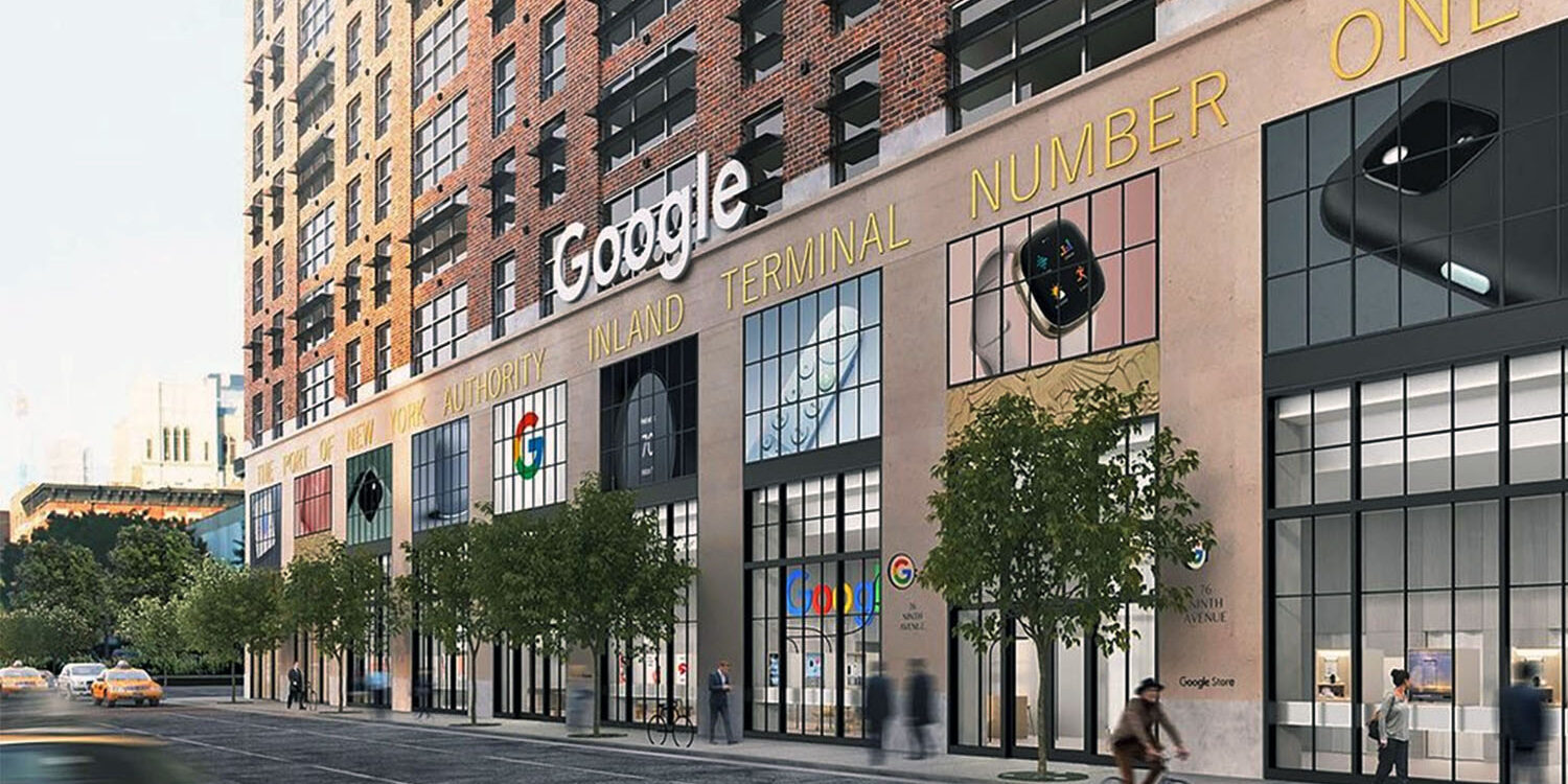 Google Building, NY