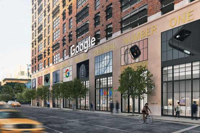 Google Building, NY