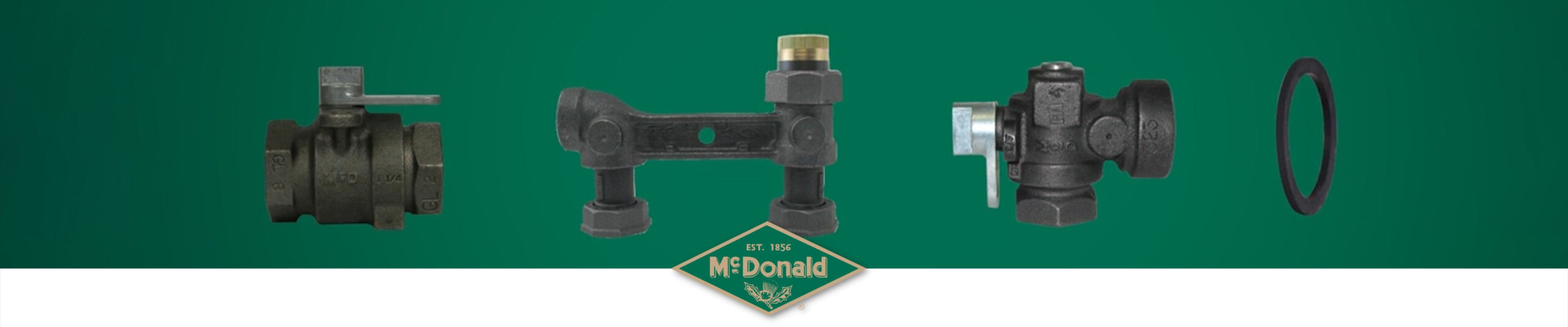 A.Y. McDonald banner