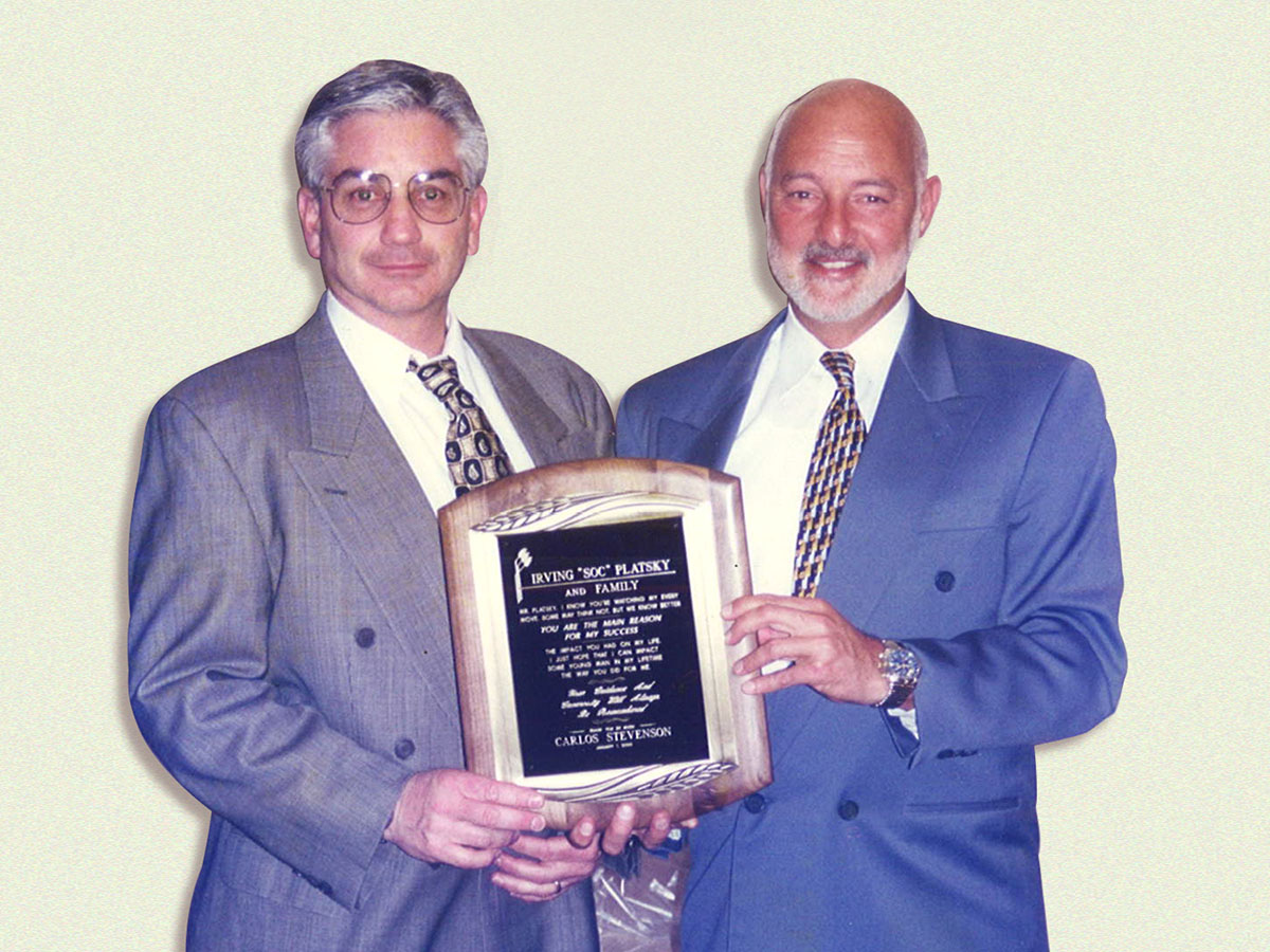 Jan Aranoff & Glen Stern